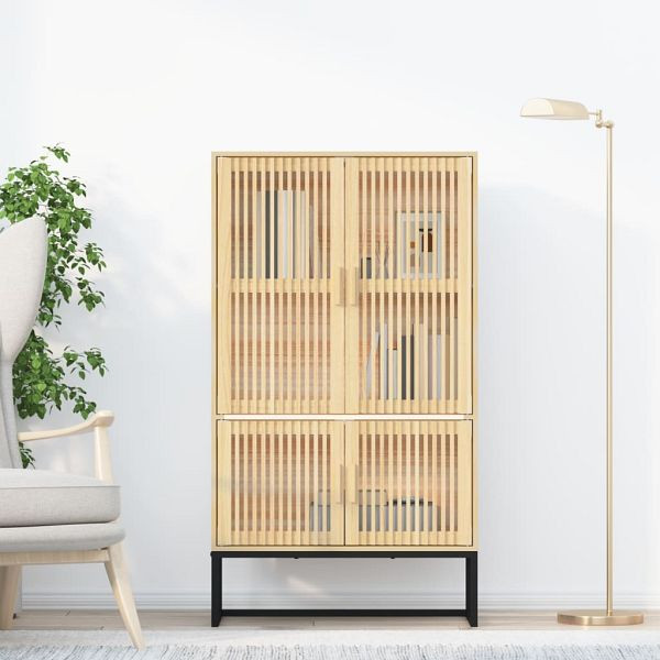 vidaXL Highboard 70x35x125 cm Holzwerkstoff, 352141