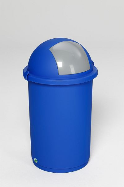VAR Kunststoff-Abfallbehälter, blau, 3561
