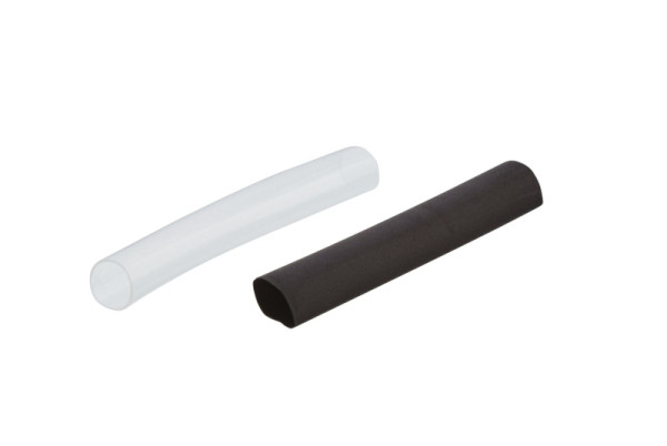 HELLA Wärmeschrumpfschlauch, Schrumpfrate: 2:1, Ø1/Ø2: 6,4/3,2mm, Länge: 50mm, schwarz/transparent, 9MJ 178 458-072