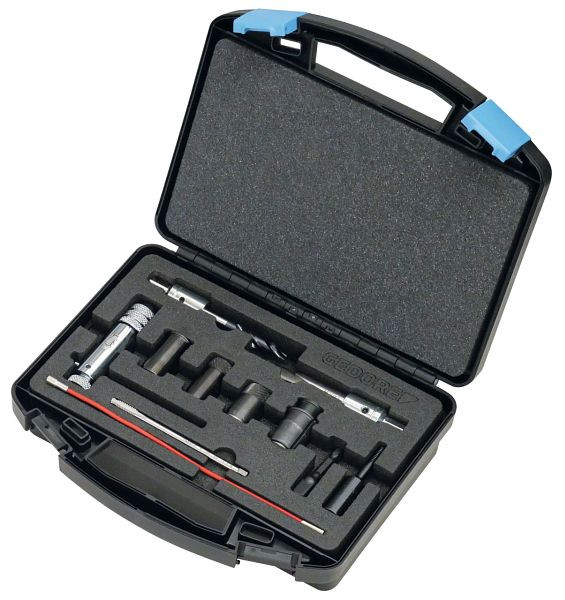 GEDORE KL-0132-52 KB Glühkerzen-Werkzeugsatz, Universal, M10x1, 3431592