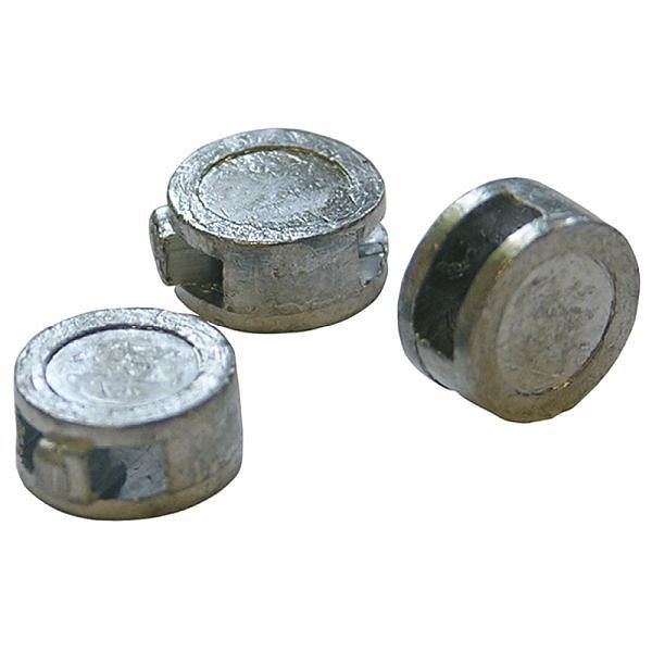 Haupa Bleiplomben 8 mm, 150340, 4011923059651