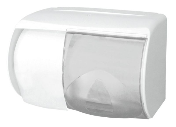 ELOS Spender - Toilettenpapierspender, weiß, Kunststoff, 175 x 255 x 175 mm, 990060