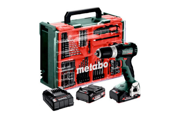 metabo Akku-Schlagbohrschrauber SB 18 L BL Set Kunststoffkoffer, 613157710