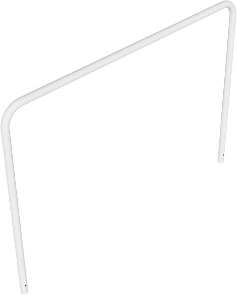 Schake Rohrbügel aus Stahlrohr Ø 48 x 2,5 mm ohne Querholm zum Einbetonieren, Gesamtbreite 2000 mm, Gesamthöhe 1400 mm, 448_20