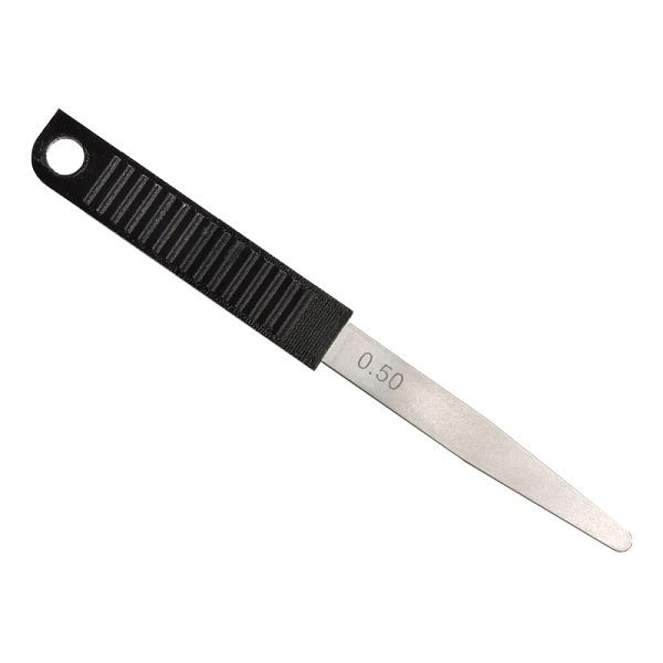 STEINLE Fühlerlehren, Fühlerlehre mit Griff, Einzelblatt 1,6 mm, Ventil Einstellehre, Blattstärke: 1,6 mm, 41140490