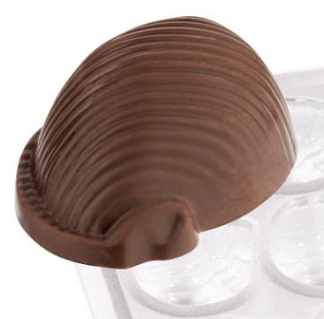 Contacto Pralinenform Muschel, 6751/002