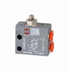 Metal Work 3/2-Wege-Miniaturventil, Stößel, 106388