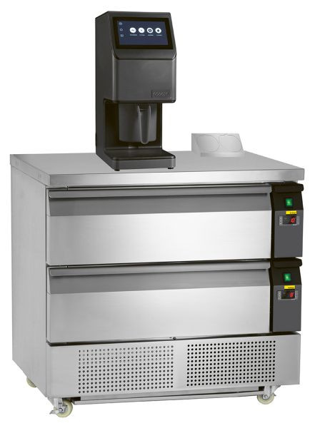 NordCap Kühl-, Tiefkühl-Container, Pacojet-Station KTKC 2-2 PJ, 435200225