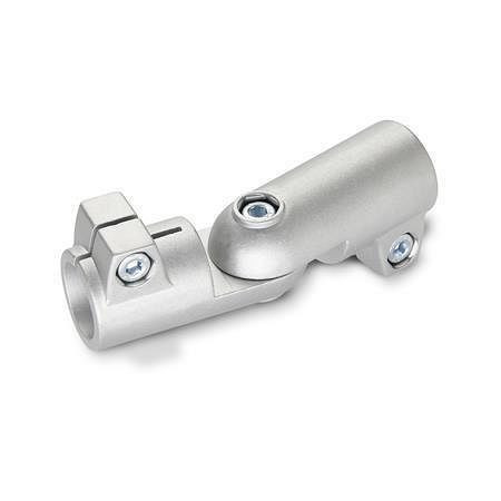 Ganter Gelenk-Klemmverbinder, Aluminium (GN 286-B40-B40-T-2-SW), VE: 5 Stück, 286-B40-B40-T-2-SW