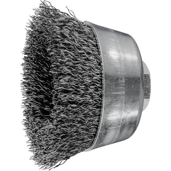 Pferd Topfbürste mit Gewinde, ungezopft TBU 60/M14 ST 0,30, VE: 5 Stück, 43468880