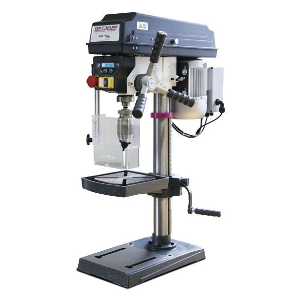 Optimum Tischbohrmaschine D 17Pro Aktions Set OPTIdrill, 3003010SET