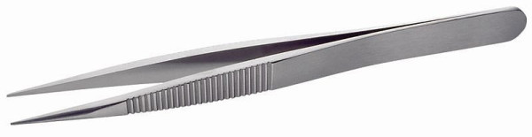Lindström Hochpräzisions-Pinzette, starke Spitzen, geriffelte Greifflächen, TL 00B-SA
