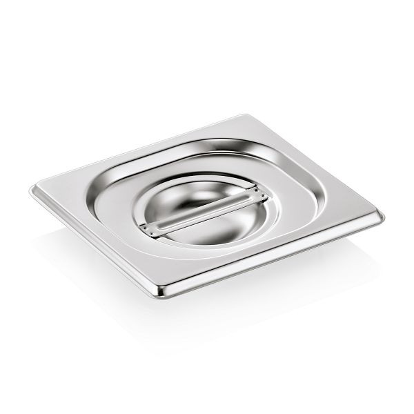 WAS GN 70 GN Deckel in Chromnickelstahl 1/6, 7016001, 4044925026178