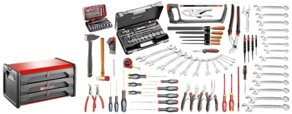 Facom Set industrielle Wartung 147-teilig, BT203.M120A