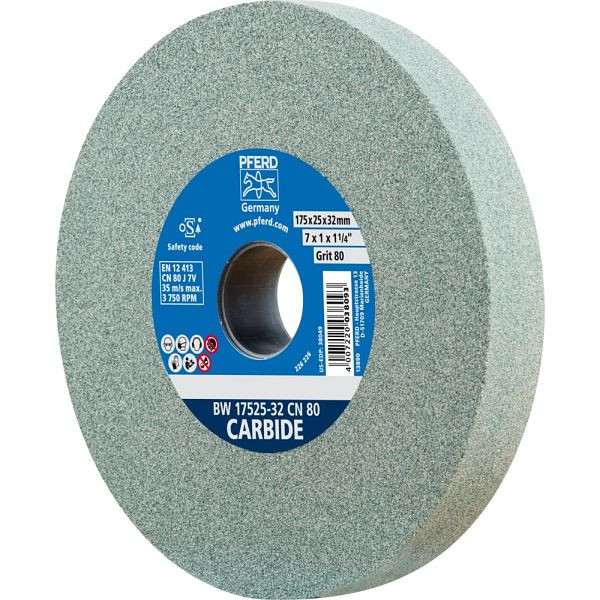 Pferd Schleifbockscheibe BW 17525-32 CN 80 CARBIDE, 39009725