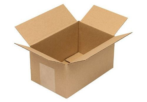 TransPak Wellpapp-Faltkarton 1-wellig, Innenmaß 180 x 120 x 100 mm, Qualität 1.10E, VE: 50 Stück, 299212