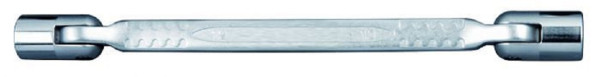 Boxo Doppel-Gelenkschlüssel 12-Kant 16x17 mm, WR1911-1617