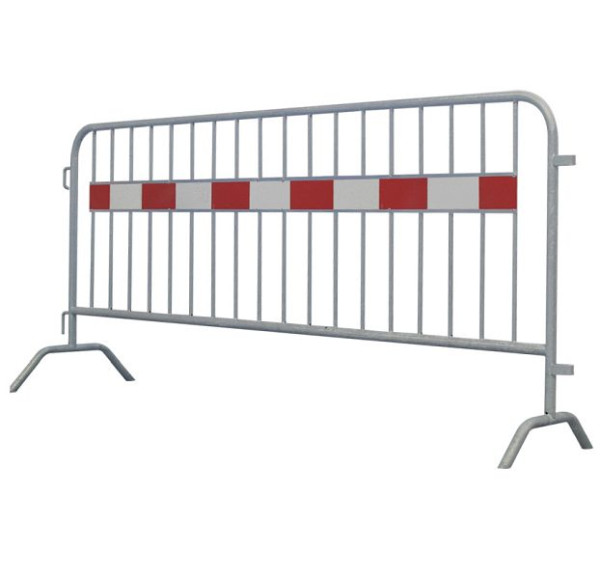 Schake Absperrgitter Typ D, mit Tastleiste, Länge: 2, 50 m, 18 Stäbe, 419_010