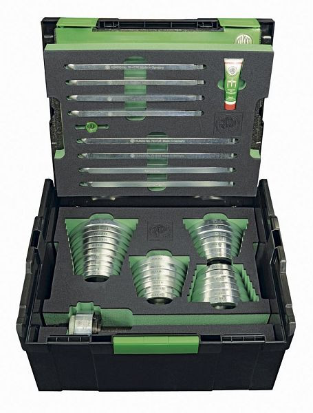 KUKKO Kugellager-Abzieh-Satz für Rillenkugellager, Kugellager ISO: 6014-6021; 6213-6222; 6312-6317; 6409-6415, 70-B