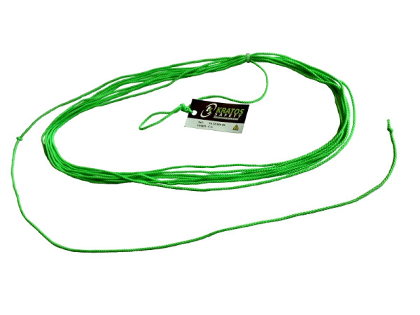 Kratos Kordel zum Wiederaufrollen des Gurts der Aufwickler 6 m, FA2090406