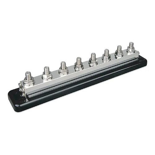 Victron Energy Sammelschiene 600A 8P + Abdeckung, 8-67-013475-004, VBB160080010