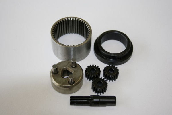 ELMAG Teile Nr. 21, 22, 23 (3x), 24 (3x), 25, 28 für EPS 315 RL, 9403159