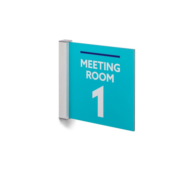 Showdown Displays Wandschild Klick-Profil EF25 Länge 210mm, WSC210