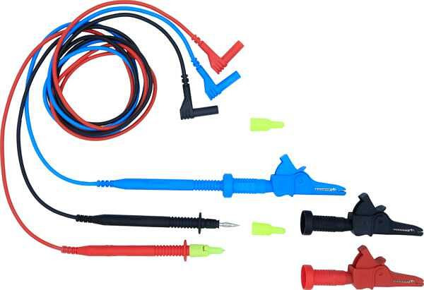 Gossen Metrawatt Kabelset für COIL Adapter XTRA, KSC-3L, Z110C