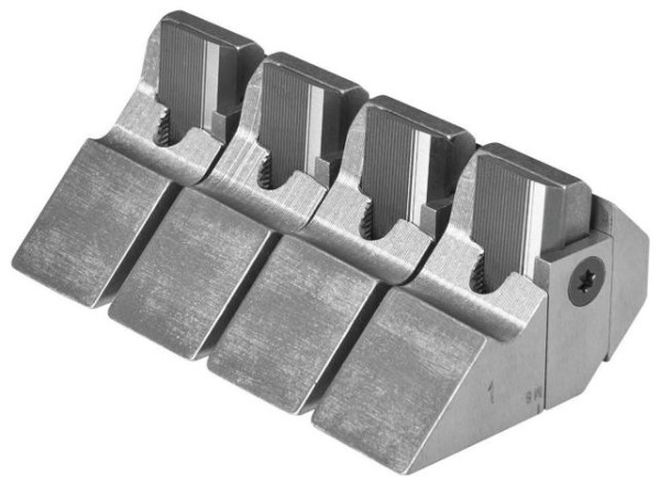 REMS Strehler-Schneidbacken HSS + Halter M 6, Satz, 759270 RHSS