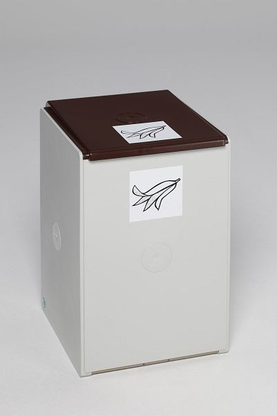 VAR Kunststoffcontainer 60 L, 1-fach, ohne Deckel, 3810