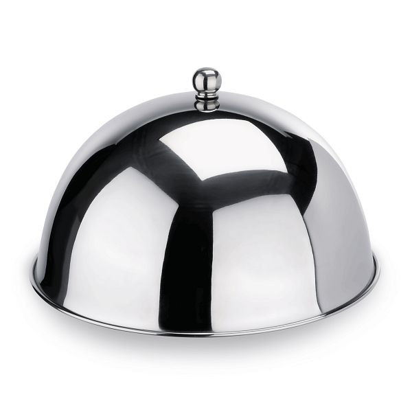 WAS Speiseglocke, Durchmesser 25 cm, Chromnickelstahl, 2303250