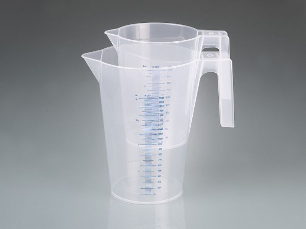 Bürkle Messbecher, stapelbar, Inhalt: 2000 ml, 7110-2000