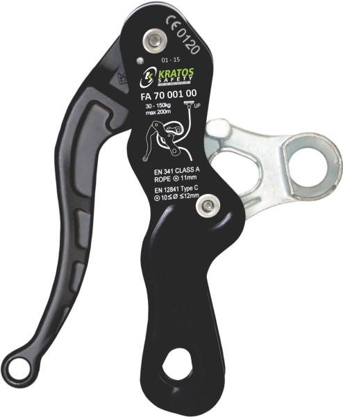 Funcke Abseilgerät Typ DOWN, aus Aluminium, 70020704