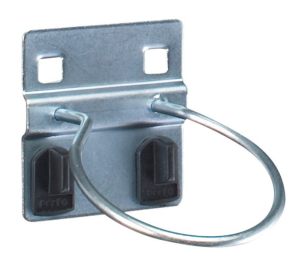 bott perfo Rundhalter D 60 mm, mit perfo Doppelaufnahme BxTxH: 67x77x60 mm, verzinkt, VE: 5 Stück, 14011018