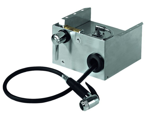 KBS Waschbrause mit 1,6 m Schlauch und Schlauchaufroller 1/2", 20930016