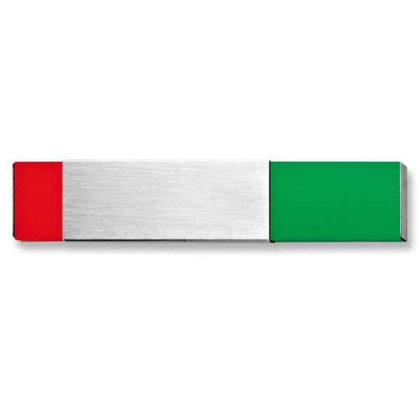 Stein HGS Frei-/Besetzt-Anzeige, 150 x 30 x 6 mm / zum Verkleben, na9020