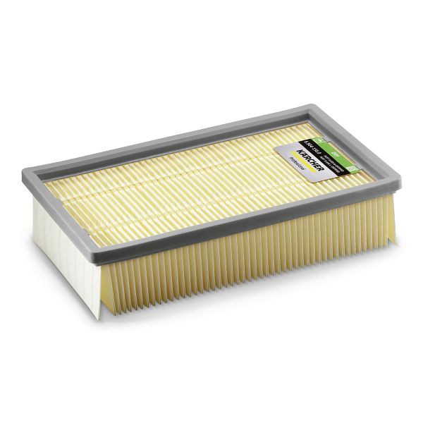 Kärcher Flachfaltenfilter NT 14/1, Staubklasse M geprüft, auch für NT 351 Eco Modelle, 6.904-156.0