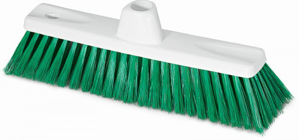 Nölle HACCP Feinbesen grün 30 cm Borste 0,25 mm, weiche Borsten, VE: 10 Stück, 18223024