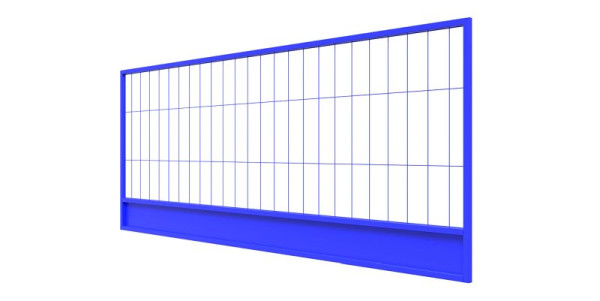 Schake Rohbaugitter System Typ Protection Rohbaugitter aus Stahl, Höhe 1,0m, Länge 2,5m, 112961