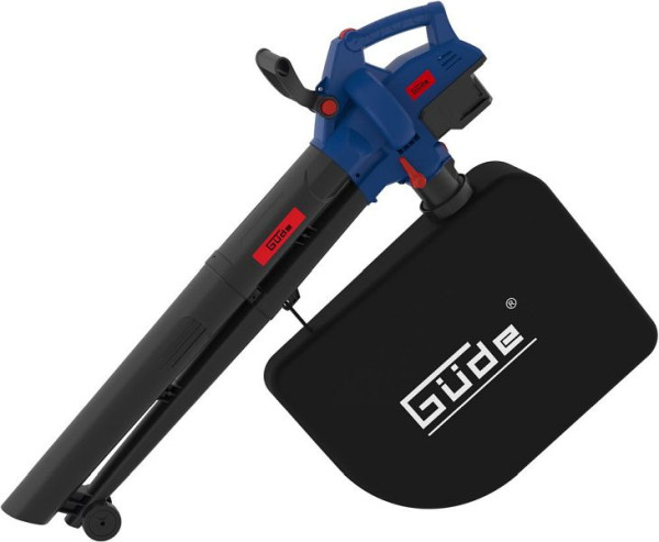 Güde Akku Laubsauger LS 36-0, Motordrehzahl: 6000-12000 1/min, 58585, 4015671967084