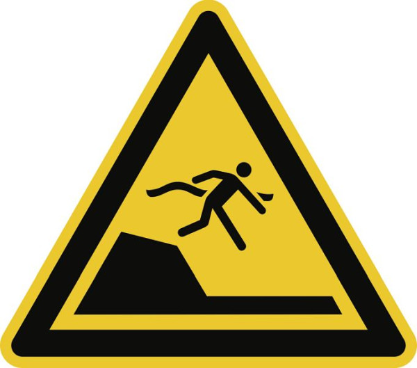 Moedel Warnung vor unvermittelter Tiefenänderung in...ISO 20712-1, Aluminium, 400 mm Seitenlänge, 59088