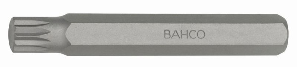 Bahco 10 mm Bits, 75 mm, XZN, M12, 5er Pack, BE5049M12L