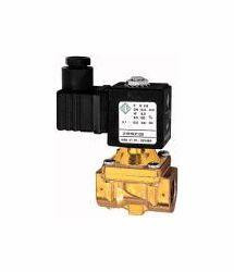 Riegler Magnetventil, stromlos geschlossen, vorgesteuert, 24 V DC (Gleichstrom), 102936