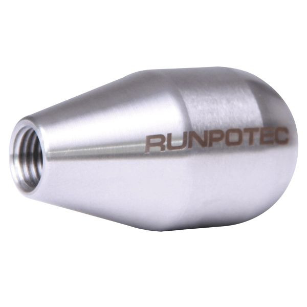 Runpotec Anfangsbirne, Durchmesser 30 mm Edelstahl - RUNPOTEC Gewinde RTG 12 mm, 20404