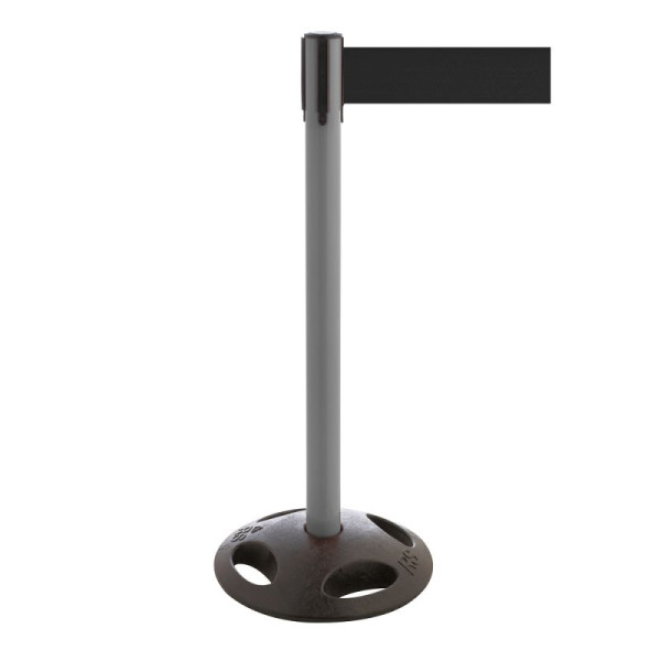 Stein HGS Personenleitsystem -P-Line Maxi-, anthrazit, schwarz, mit Gurtendstück (Standard), 34175a-0302