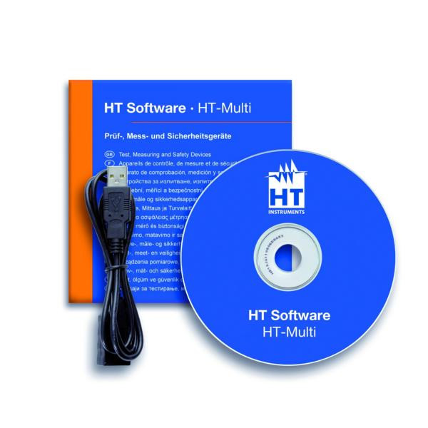 HT Instruments Protokollsoftware zu MultiTest HT700+, 2008660