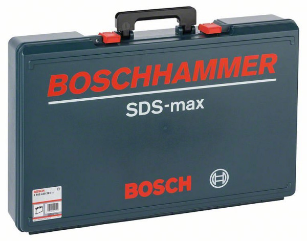 Bosch Kunststoffkoffer, 620 x 410 x 132 mm passend zu GBH 5 GBH 40 DCE GBH 5 DCE, 2605438261