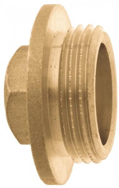 GEKA Verschlussstopfen, AG G 1/8" MS mit Sechskant, VE: 10 Stück, 76.4818