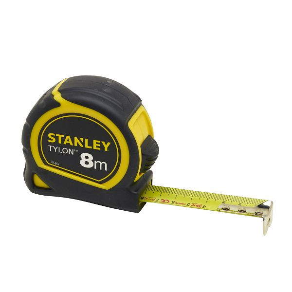 Stanley Bandmaß Tylon 8m/25mm, 1-30-657