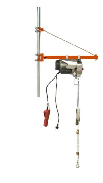 Schefer Elektrobauwinde BW Primus, 1000W Motorleistung, 2012525BW250